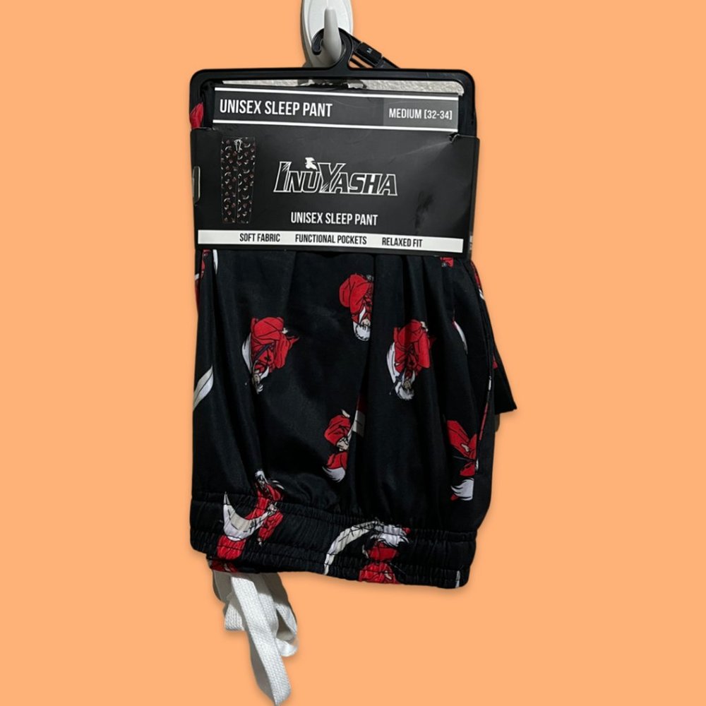 InuYasha Character Pajama Pants - Medium (Men's Size) - Unisex